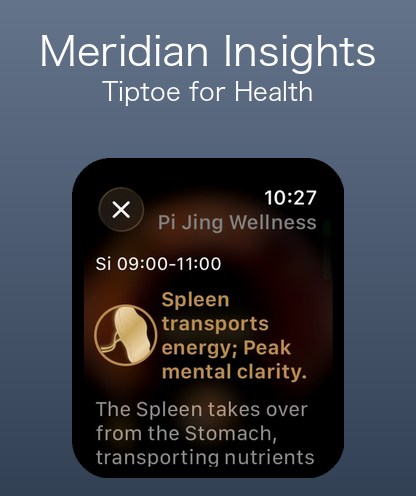 Meridian wellness tips and organ care advice